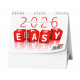 BSA5-26 Stolní kalendář - Pracovní kalendář EASY -1