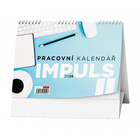 BSM2-26 Stolní kalendář - Pracovní kalendář IMPULS II-1