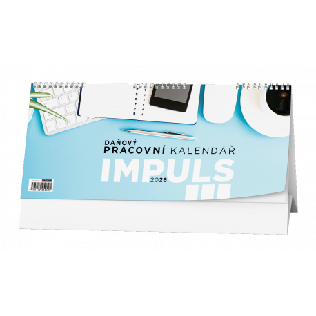 BSM3-26 Stolní kalendář - Pracovní kalendář IMPULS III-1