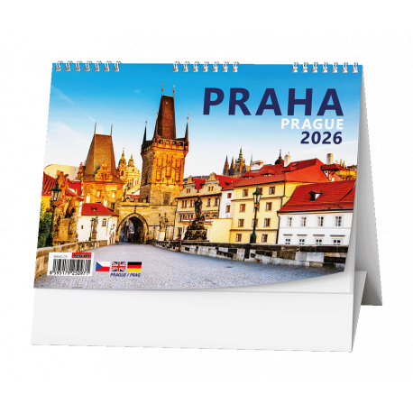 BSH0-26 Stolní kalendář - Praha-1