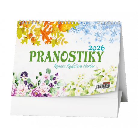 BSE7-26 Stolní kalendář - Pranostiky (Renata Raduševa Herber)   -1