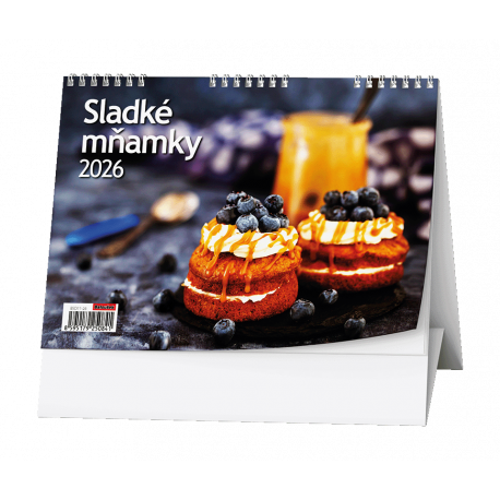 BSD11-26 Stolní kalendář - Sladké mňamky-1