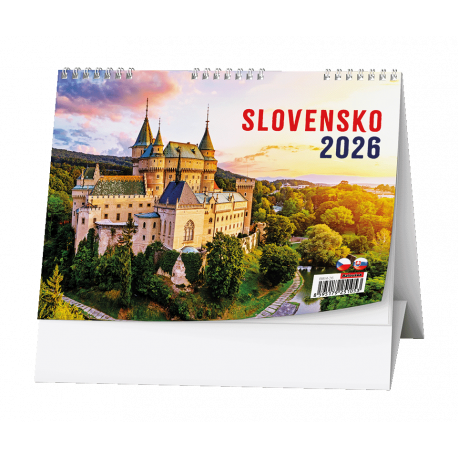 BSI4-26 Stolní kalendář - Slovensko -1