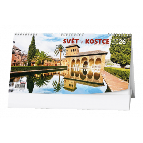 BSI2-26 Stolní kalendář - Svět v kostce-1