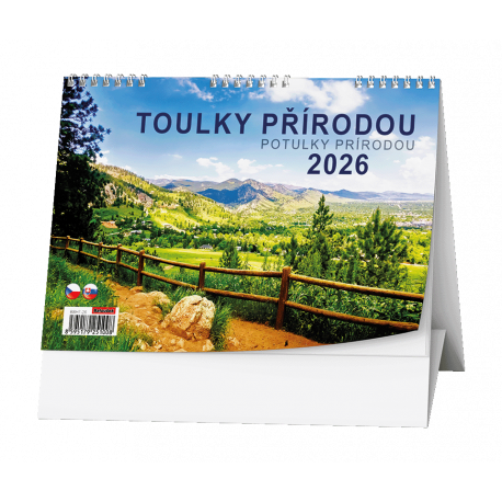 BSH7-26 Stolní kalendář - Toulky přírodou-1