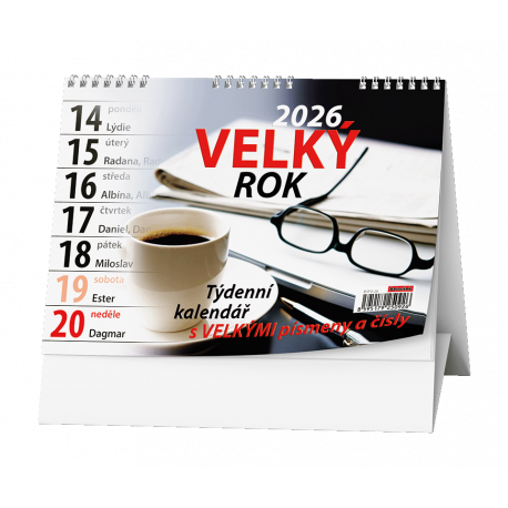 BSF0-26 Stolní kalendář - Velký rok             -1