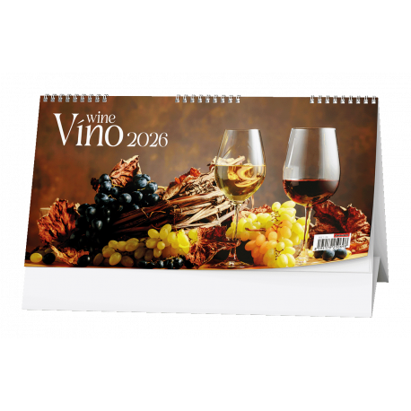 BSE1-26 Stolní kalendář - Víno-1