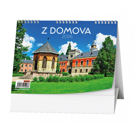 BSH1-26 Stolní kalendář - Z domova-1