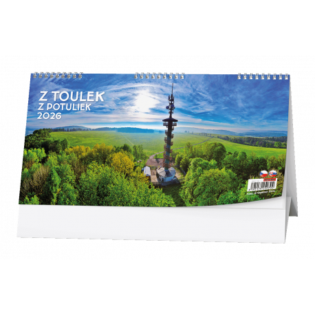 BSH2-26 Stolní kalendář - Z toulek-1