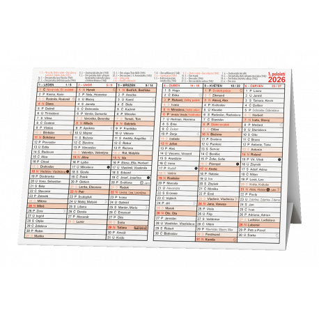 BKA2-26 Stříškový kalendář-1