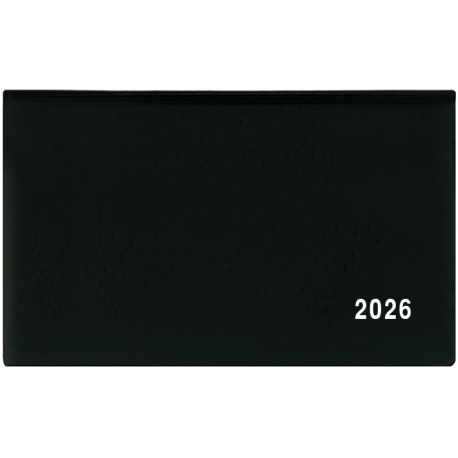 BTC1-2-26 Týdenní diář - Cyril - PVC - černá-1