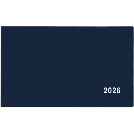 BTC1-1-26 Týdenní diář - Cyril - PVC - modrá-1