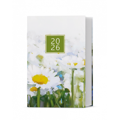 BTG9-1-26 Týdenní diář - Gustav - lamino - Kopretiny-1