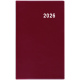 BTG1-3-26 Týdenní diář - Gustav - PVC - bordó-1