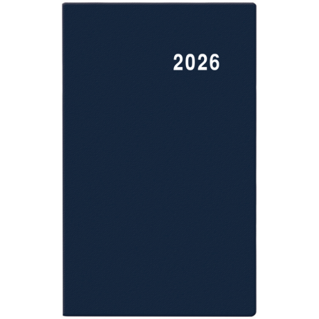 BTG1-1-26 Týdenní diář - Gustav - PVC - modrá-1