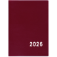 BTH1-3-26 Týdenní diář - Hynek - PVC - bordó-1