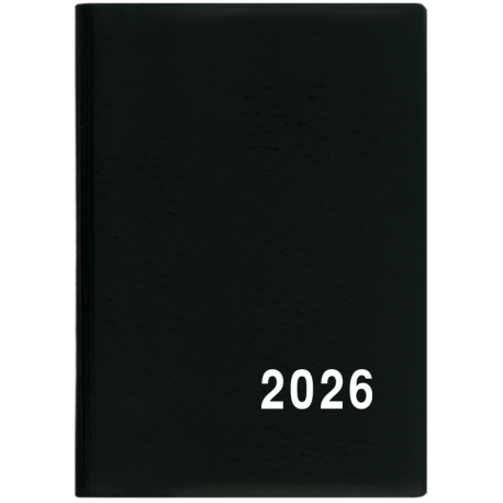 BTH1-2-26 Týdenní diář - Hynek - PVC - černá-1
