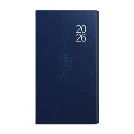 BTJ7-1-26 Týdenní diář - Jakub - Balacron - kapesní - modrá-1