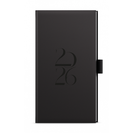 BTJ19-2-26 Týdenní diář - Jakub - Deny - kapesní - černá-1