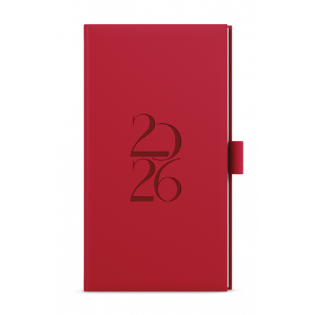 BTJ19-6-26 Týdenní diář - Jakub - Deny - kapesní - červená-1