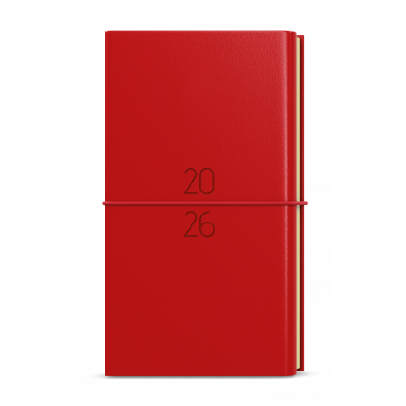 BTJk24-6-26 Týdenní diář - Jakub - Dueto - kapesní - diář+blok - červená-1