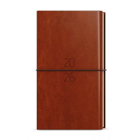 BTJk24-7-26 Týdenní diář - Jakub - Dueto - kapesní - diář+blok - hnědá-1
