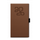 BTJ27-7-26 Týdenní diář - Jakub - Fabric - kapesní - hnědá-1