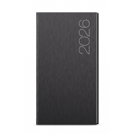 BTJ30-2-26 Týdenní diář - Jakub - ForMen - kapesní - Black-1