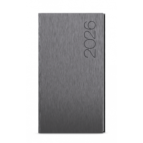 BTJ30-31-26 Týdenní diář - Jakub - ForMen - kapesní - Grey-1