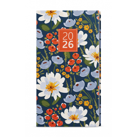 BTJ9-5-26 Týdenní diář - Jakub - Lamino - kapesní - Květiny-1