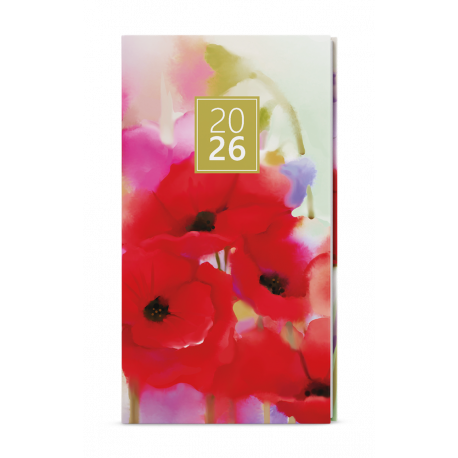 BTJ9-7-26 Týdenní diář - Jakub - Lamino - kapesní - Máky-1