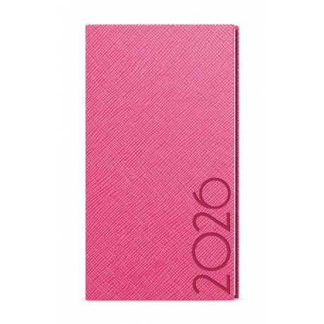 BTJ13-51-26 Týdenní diář - Jakub - Tora - kapesní - růžová-1
