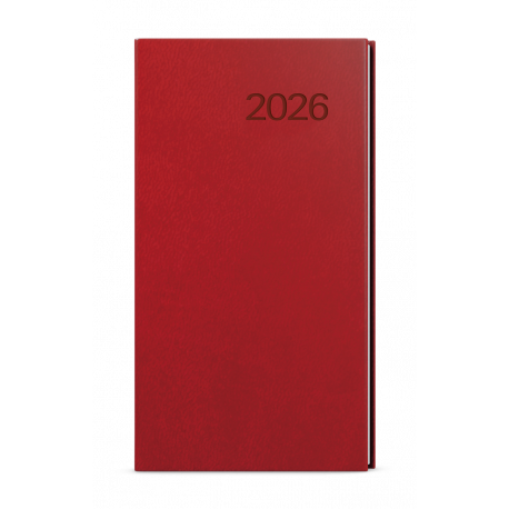 BTJ6-3-26 Týdenní diář - Jakub - Vivella - kapesní - bordó-1