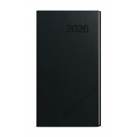 BTJ6-2-26 Týdenní diář - Jakub - Vivella - kapesní - černá-1