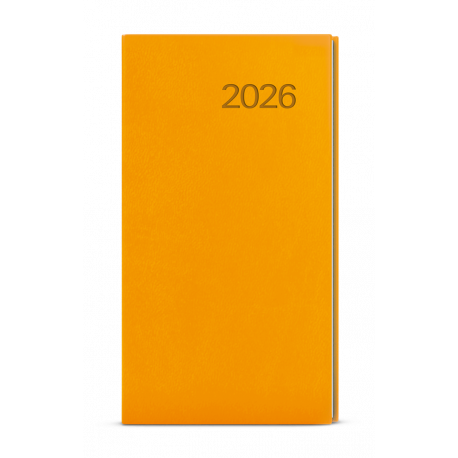 BTJ6-23-26 Týdenní diář - Jakub - Vivella - kapesní - okrová -1