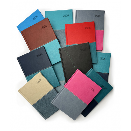 BTJ2-26 Týdenní diář - Jakub - Vivella mix - kapesní - mix-1