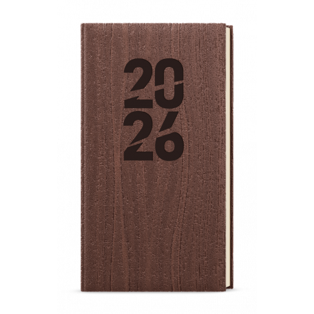 BTJk65-7-26 Týdenní diář - Jakub - Wood - kapesní - hnědá-1