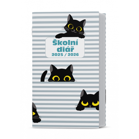 BTK9-2-26 Týdenní diář  - Kamil - lamino - Kočky-1