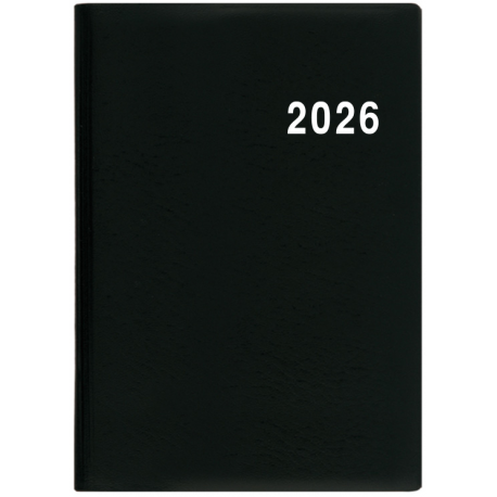 BTL1-2-26 Týdenní diář - Ladislav - PVC - černá-1