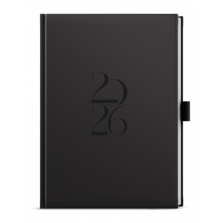 BTO19-2-26 Týdenní diář - Oskar - Deny - A5 - černá-1
