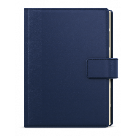 BTOk38-1-26 Týdenní diář - Oskar - Elite - A5 - modrá-1