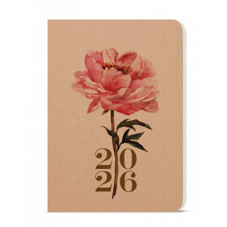 BTO4-1-26 Týdenní diář - Oskar - Kraft - Růže-1