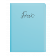 BTO9P-11-26 Týdenní diář - Oskar - Lamino Pastel - A5 - modrá-1