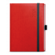 BTO3-6-26 Týdenní diář - Oskar - Reno - A5 - červená -1