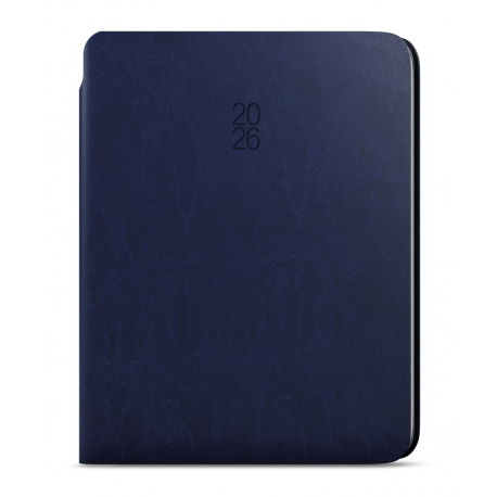 BTO16-1-26 Týdenní diář - Oskar - Softy - A5 - modrá-1