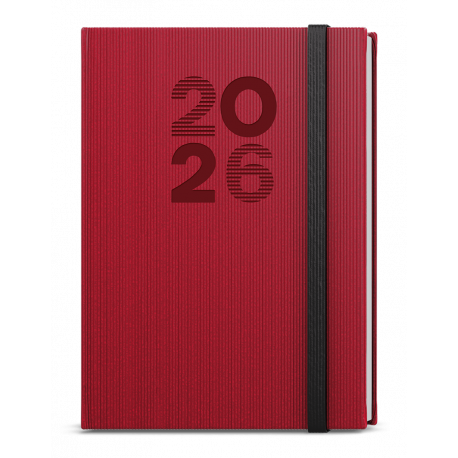 BTO23-6-26 Týdenní diář - Oskar - Vigo - A5 - červená-1