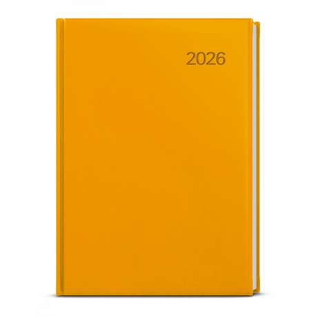 BTO6-23-26 Týdenní diář - Oskar - Vivella - A5 - okrová  -1