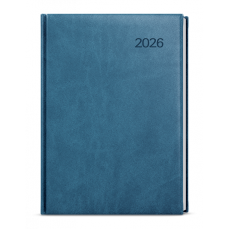 BTO6-25-26 Týdenní diář - Oskar - Vivella - A5 - petrolejová -1