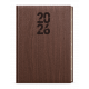 BTOk65-7-26 Týdenní diář - Oskar - Wood - A5 - hnědá-1