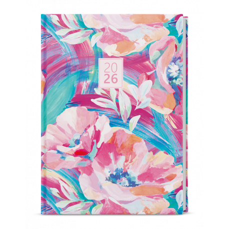 BTP9-6-26 Týdenní diář - Prokop - Lamino - B6 - Růžový-1